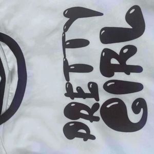 Pretty girl shirt from shein